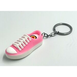 Mini Classic Low Top Shoe Keychain |‎ Sk8 Low | Skater Bag Charm PINK NEW